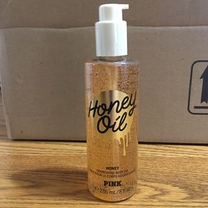 Pink Nourishing Honey Body Oil